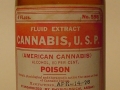 Cannabis U.S.P. Extract Bottle