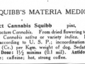 Squibb Fluid Cannabis Extract Description