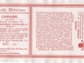 Specific Medicines Cannabis Label