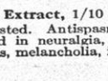 Cannabis Indica Extract Description