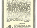 Specific Medicines Back Label
