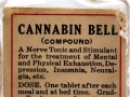 Cannabin Bell Bottle Front Label