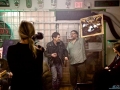 Bob High Illustrator And Artist With David Auctioning A Painting