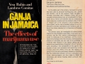 1976 Ganja in Jamaica: The Effects of Marijuana Use`