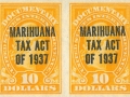 1937 USA Marihuana Tax Act